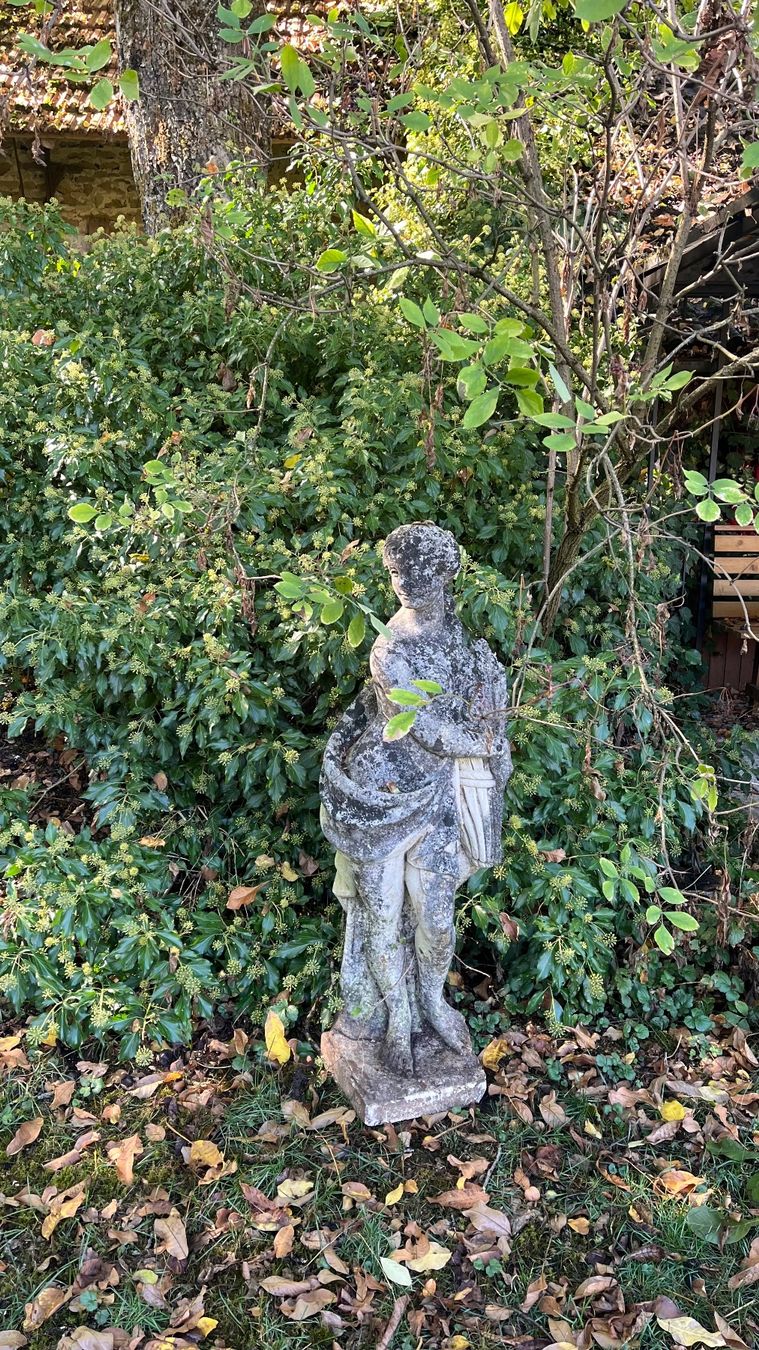 Skulpturen & Statuen: Steinfigur alt 120 cm – Gebraucht aus Erzingen von takoma66 5