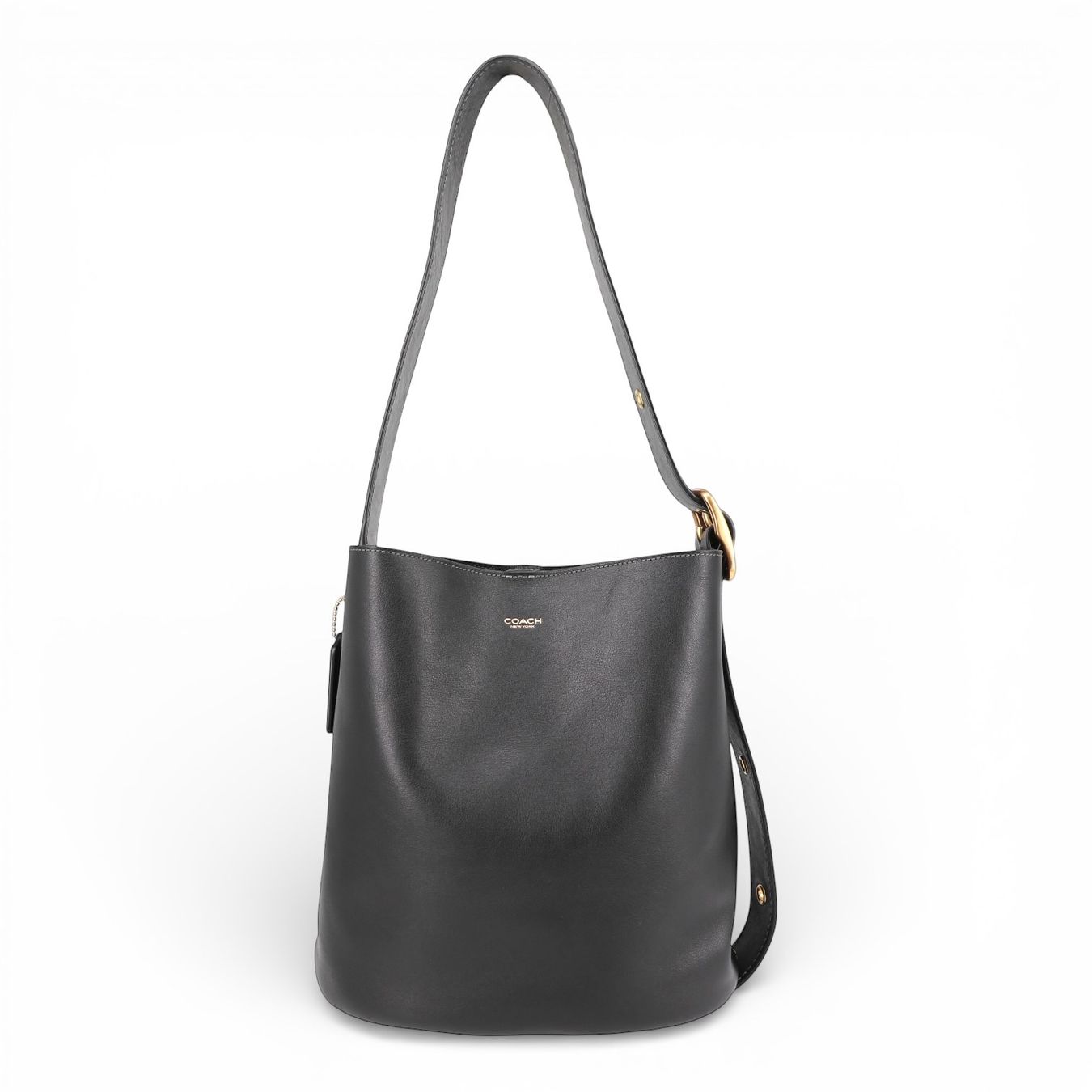 Coach Borse da donna: Coach Bleecker Schultertasche schwarz – Usato da Binningen venduto da Designerlabels