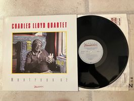 Charles Lloyd Quartet - Montreux 82, Jazz LP