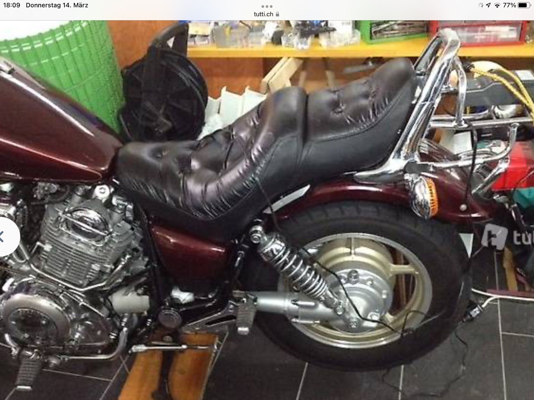 Yamaha Chopper: Choppper  Yamaha XV Virago – Usato da Schönenberg ZH venduto da thomex1 1