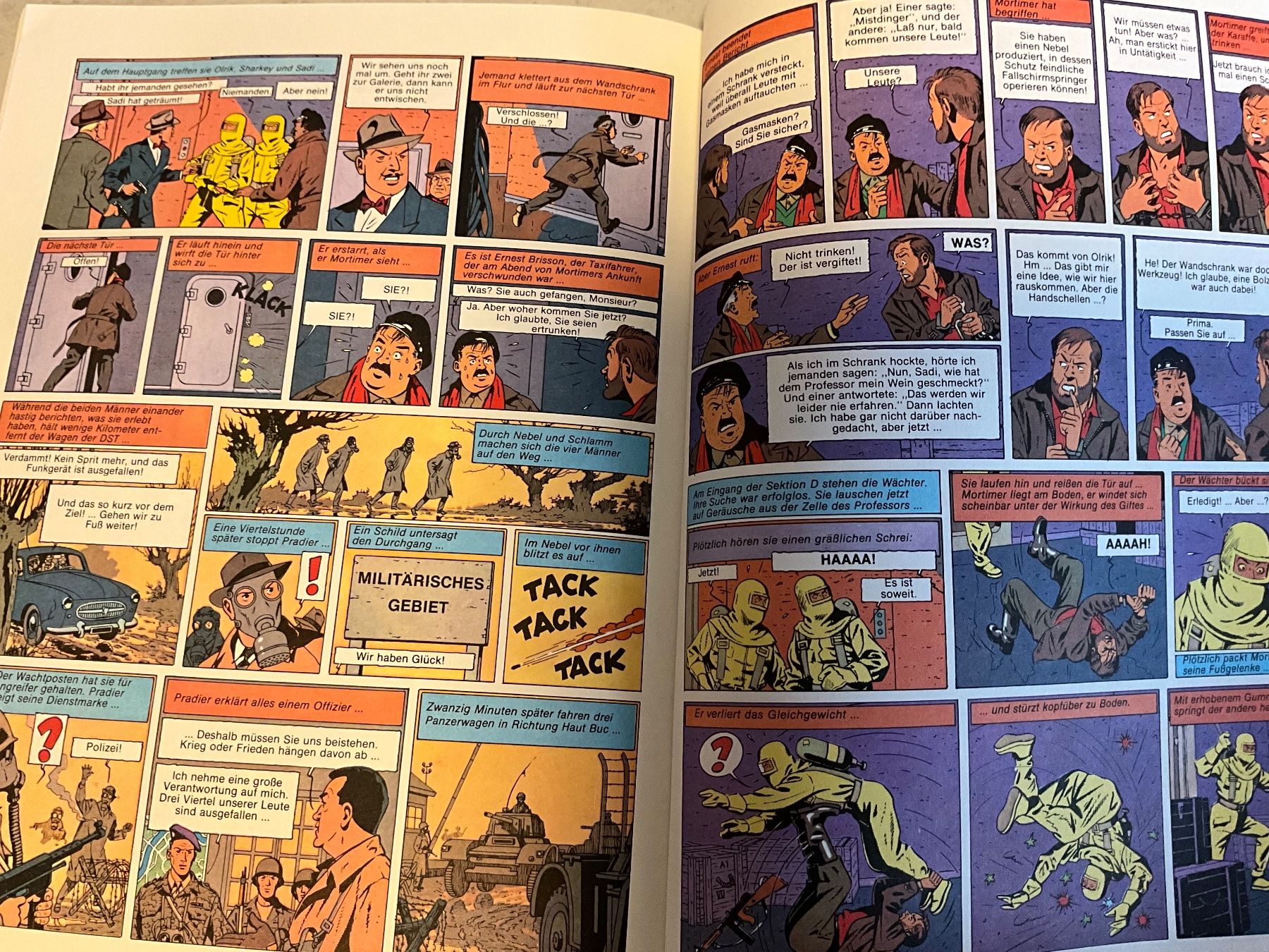 BD: Blake & Mortimer - Bd.4-SOS Meteore – D'occasion à Agriswil par Ueli03 3