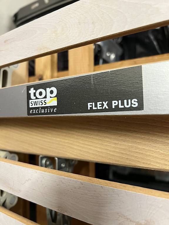 Reti a doghe: Top Swiss Flex Plus – Usato da Zürich venduto da adr_frw2 3
