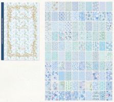 Design-Papier Block Nr.831, 100 Designs/100 Blätter