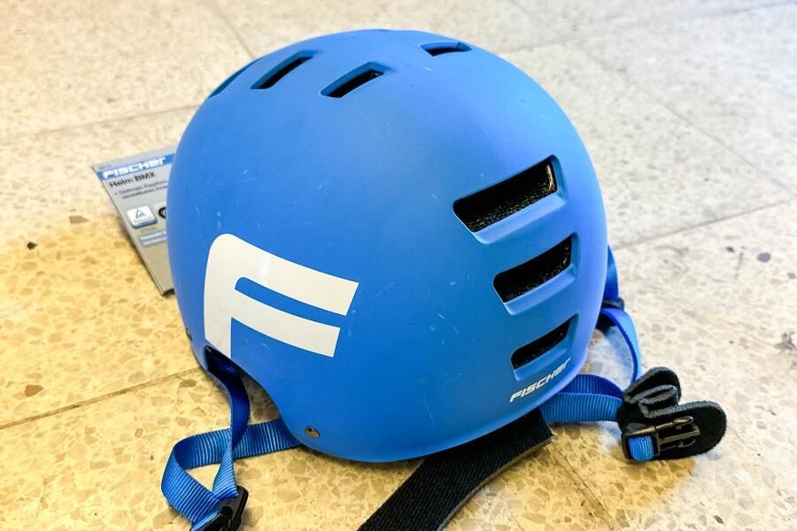 Fischer Caschi: BMX Helm Fischer, Gr. L/XL – Nuovo e nell'imballaggio originale da Altdorf UR venduto da kaa_dr2x 1