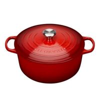 Le Creuset Signature rund 28cm kirschrOT
