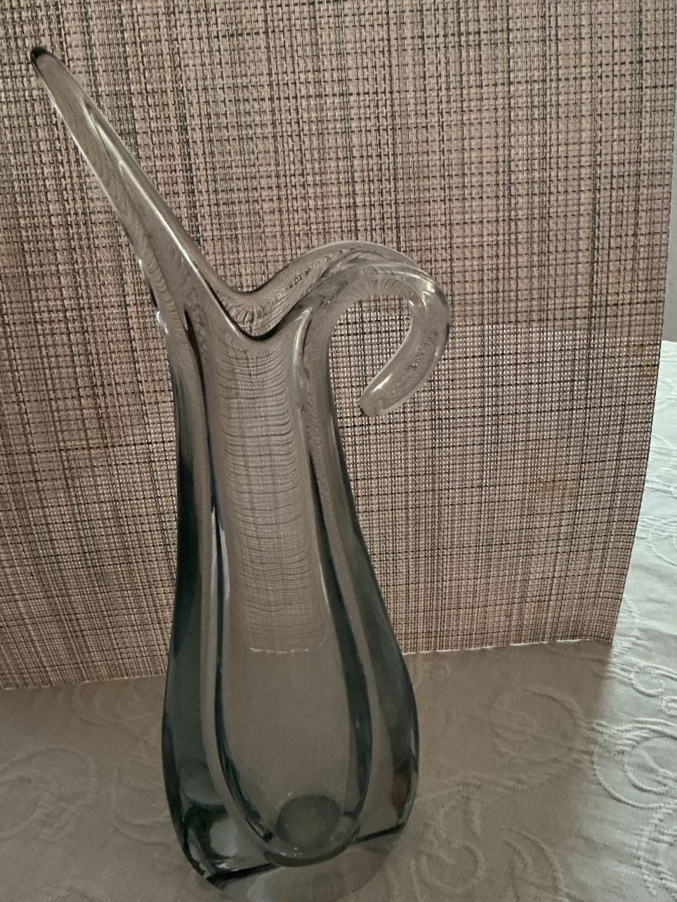 Murano Vasi & Recipienti: Murano hell blau Vase im  guter Zustand – Usato da Wettingen venduto da Andres54 1