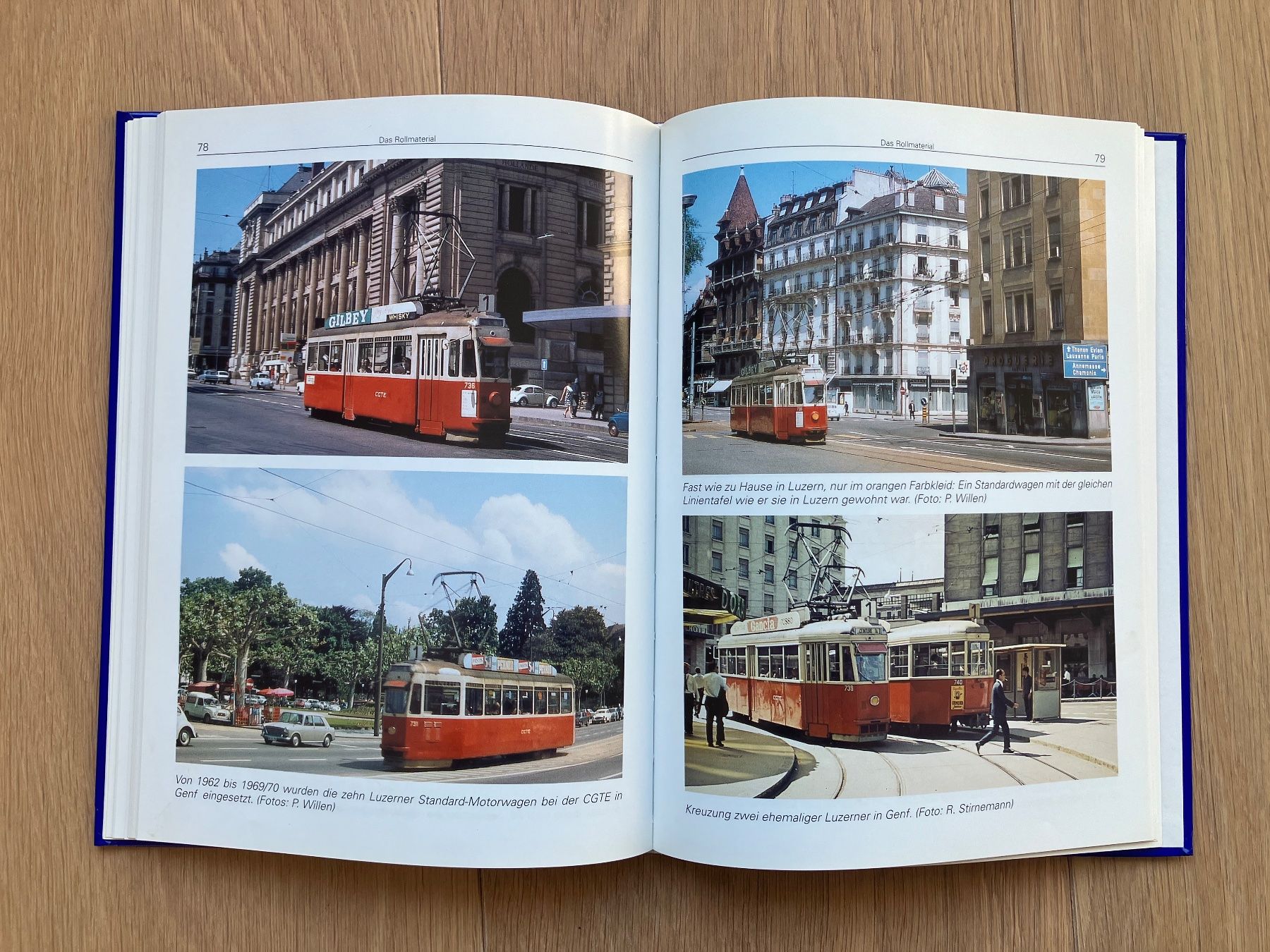 Libri: Trambahn Stadt Luzern - Prellbock – Usato da Menziken venduto da timbuktu1001 6