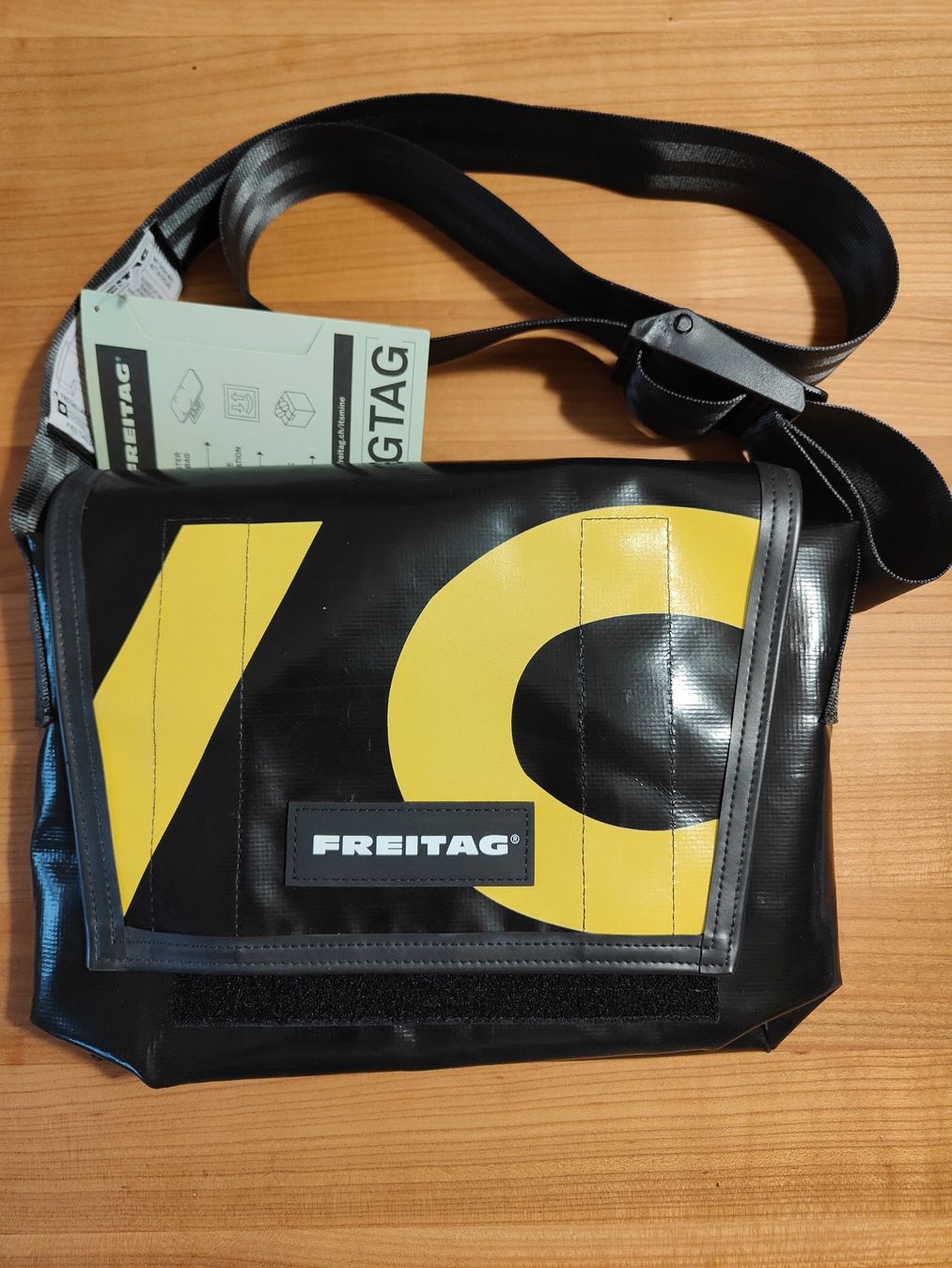 Freitag Borse: Freitagtasche Lassie F11 – Nuovo (secondo la descrizione) da Winterthur venduto da 1rainbow54