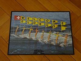 Seltenes Globus Plakat / 1981