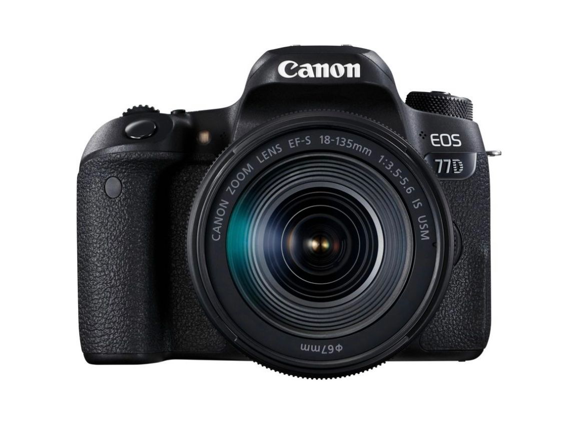 Canon Fotocamera: Canon EOS 77D + 18-135mm IS STM – Usato da Lengnau BE venduto da Dali.