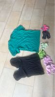 Kleiderpaket getragen 2 Shirts M 6 Socken 36-38