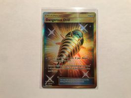 Goldkarte Dangerous Drill Team Up EN