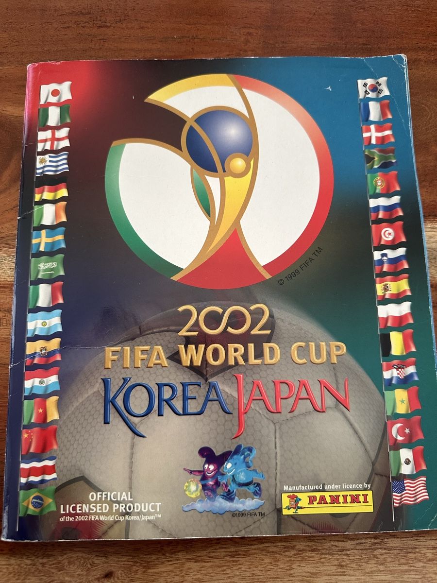Panini Alben: Panini Album WM 2002  – Gebraucht aus Zürich von Kareljan