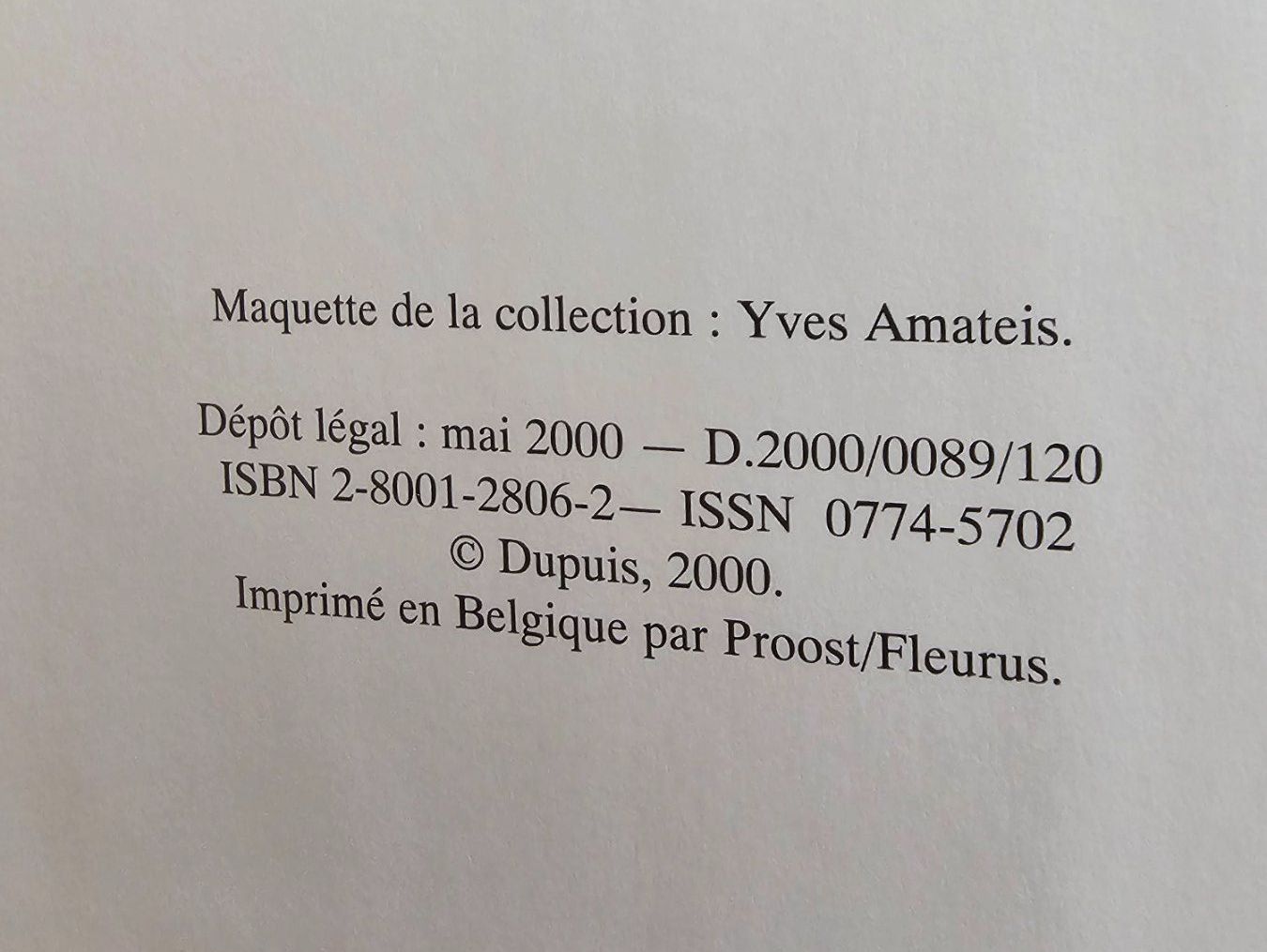 Fumetti: Aire Libre " Le Passage De Venus T.2 EO 2000 BE+ – Usato da Genève venduto da Blu_BD 2