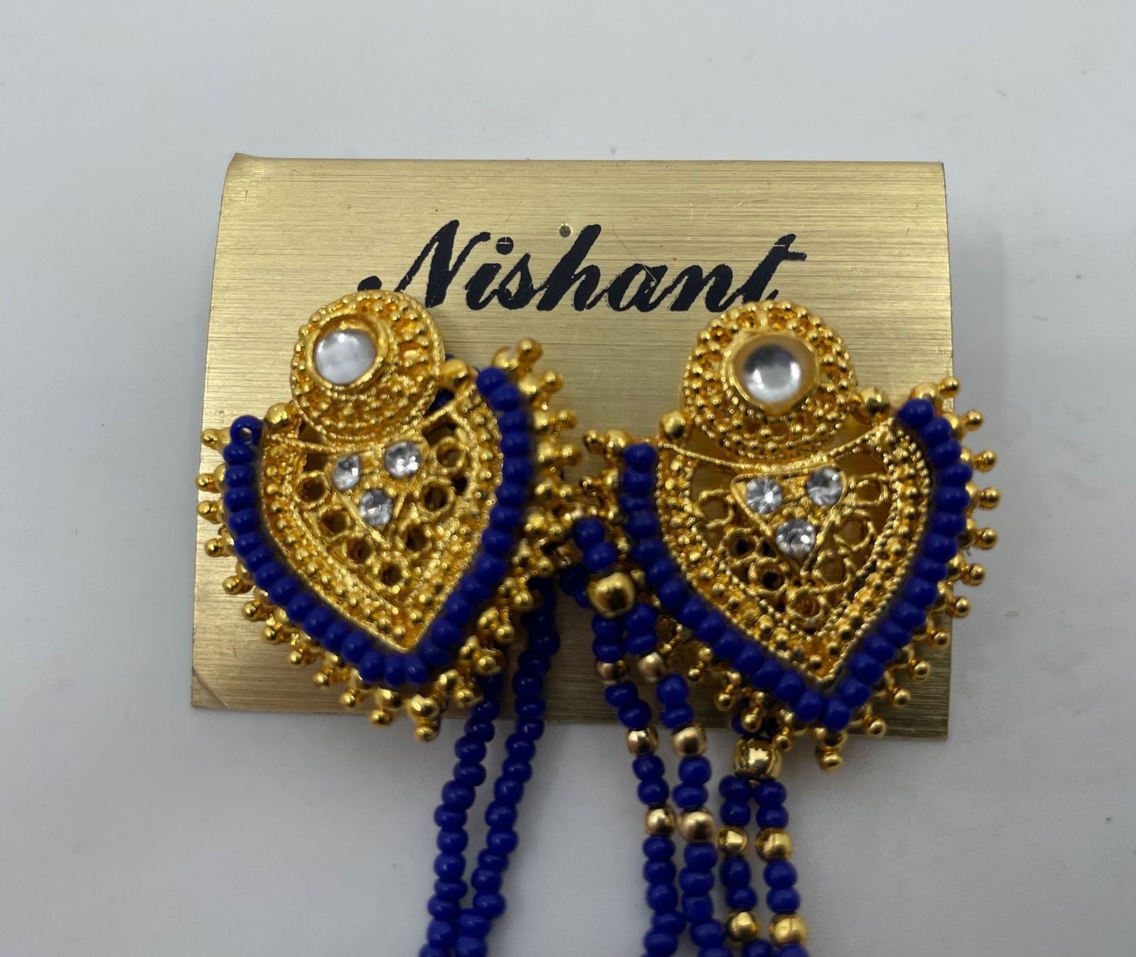 Altri gioielli: Set Orientalischer Perlenschmuck  - Kette + Ohrringe – Nuovo e nell'imballaggio originale da Gossau SG venduto da Poisonivy 3