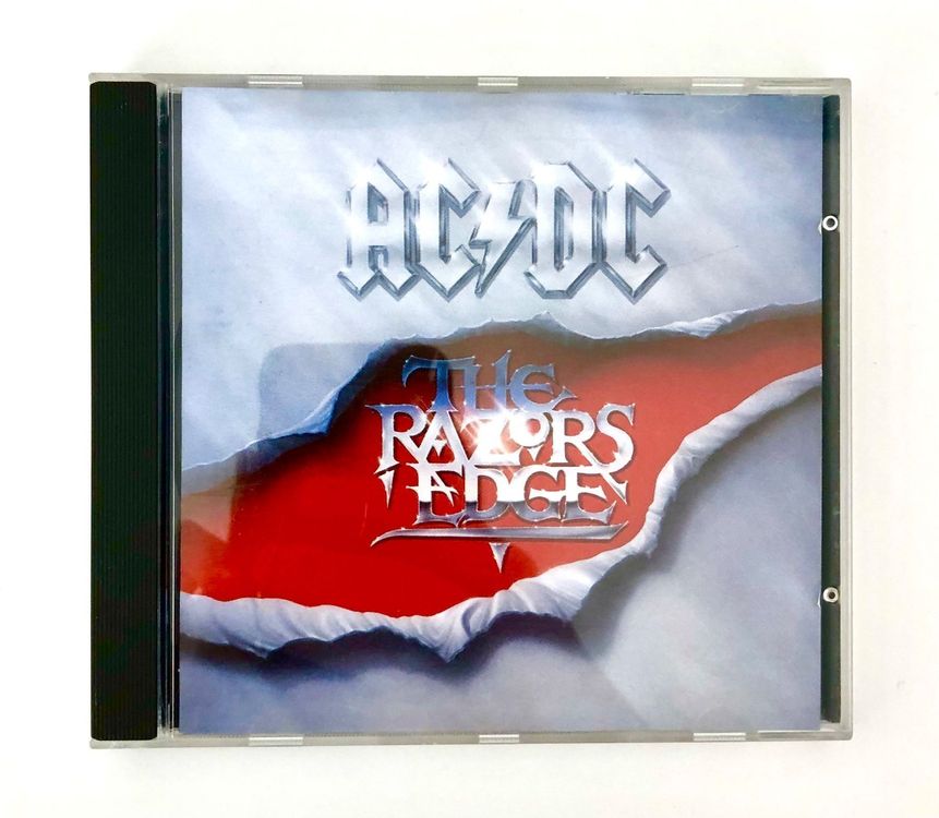 AC/DC The Razors Edge CD von AC DC | Kaufen auf Ricardo