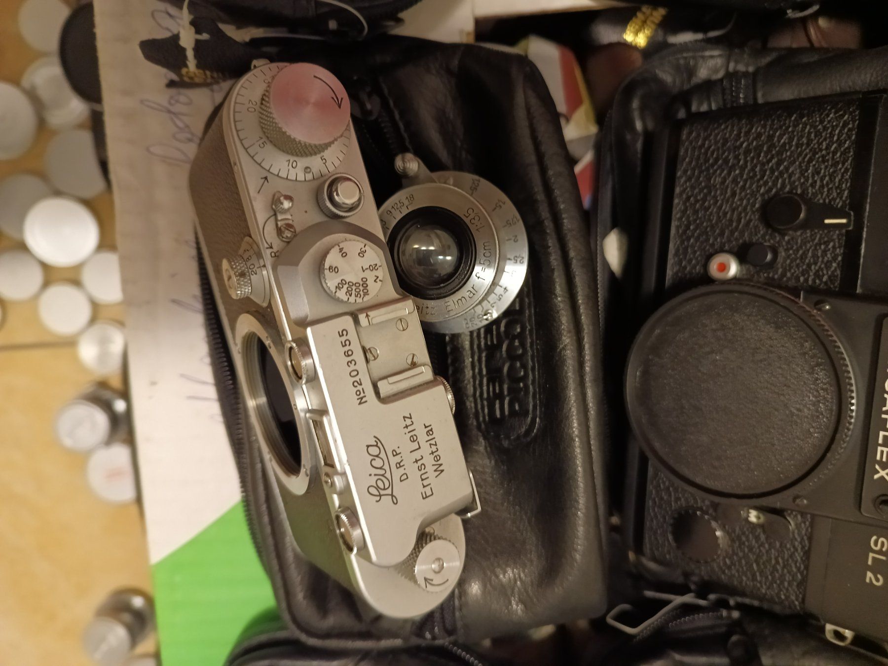 Leica Kamera: Leica 11 x varie modelli anni 40-90 – Gebraucht aus Gudo von dispo3 2