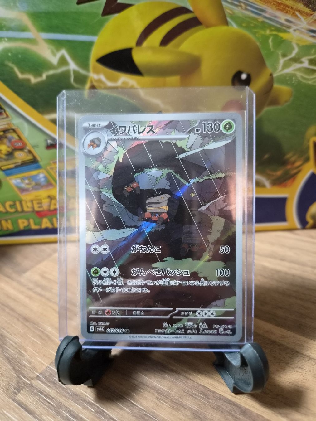 Pokémon Sammelbilder & Trading cards: Pokemon Carte Crabaraque Jap – Neu und originalverpackt aus Gland von Stephisa