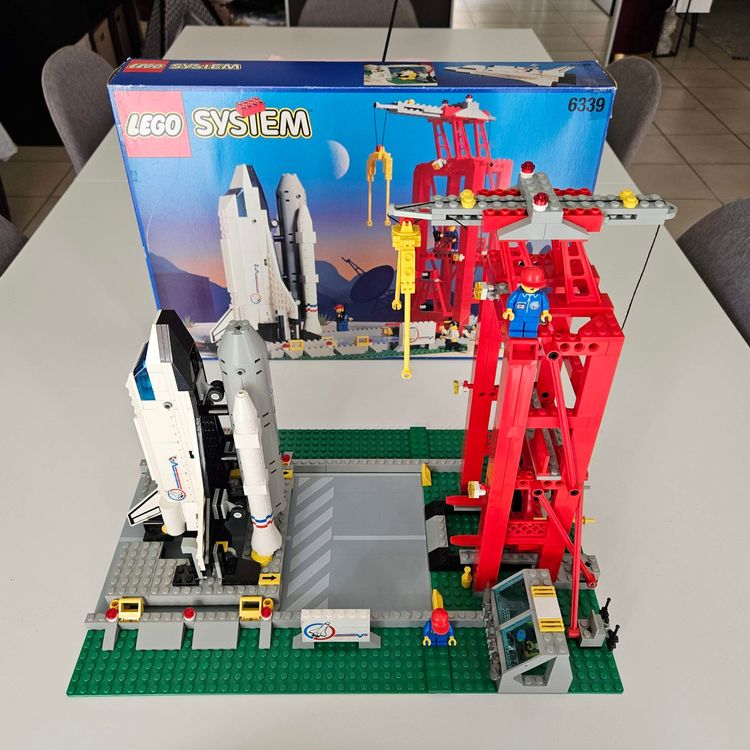 LEGO SYSTEM 6339 - Shuttle Launch Pad (D'occasion) à Lucens pour CHF ...