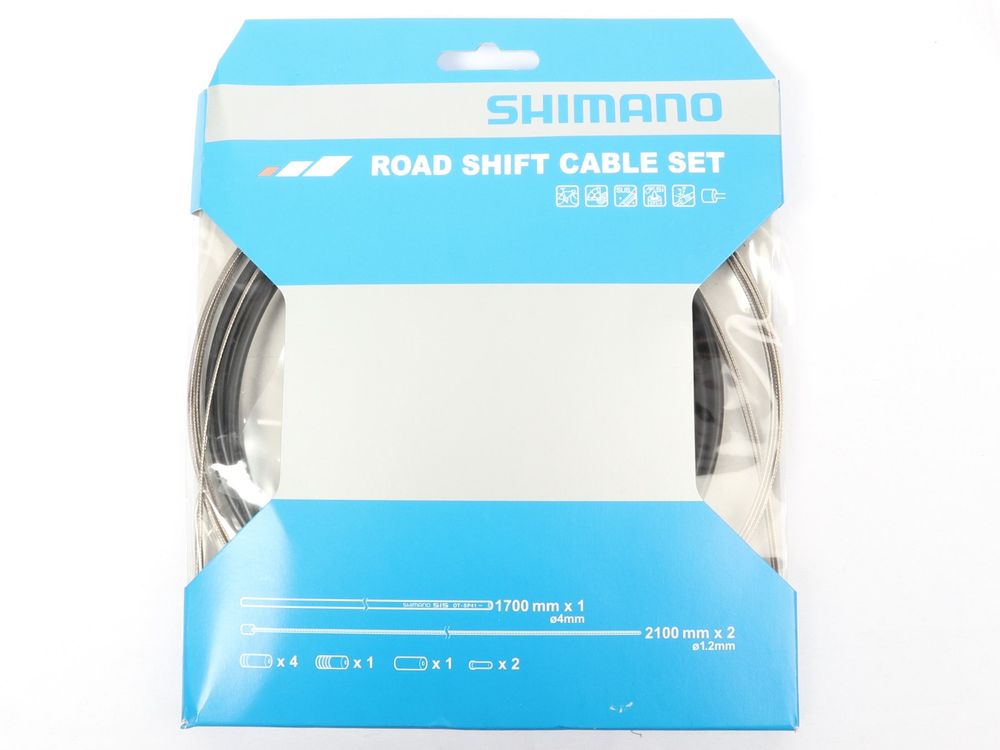 SHIMANO Road Shif Cable Set (Neu (gemäss Beschreibung)) in Steinen für ...