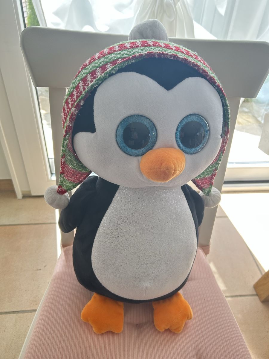 Ty Giocattoli: Ty beanie boos Pinguin 50cm – Usato da Winznau venduto da PrettyPrincess__