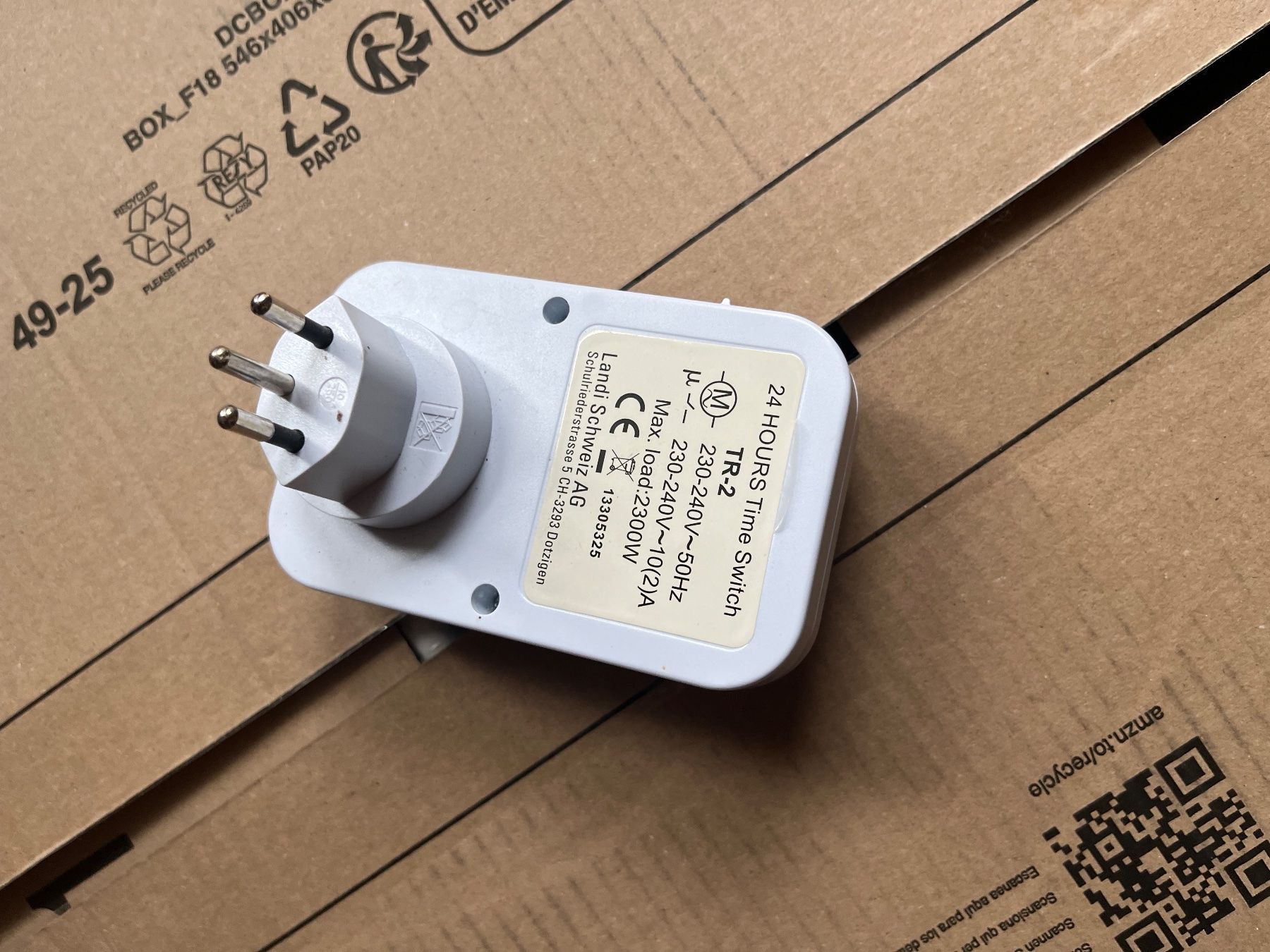 Componenti elettronici: Tageszeitschaltuhr mechanisch T13 – Usato da Uster venduto da r_mendes 1