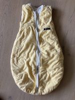 Alvi baby sleeping bag, size 70, yellow, gently used for sum
