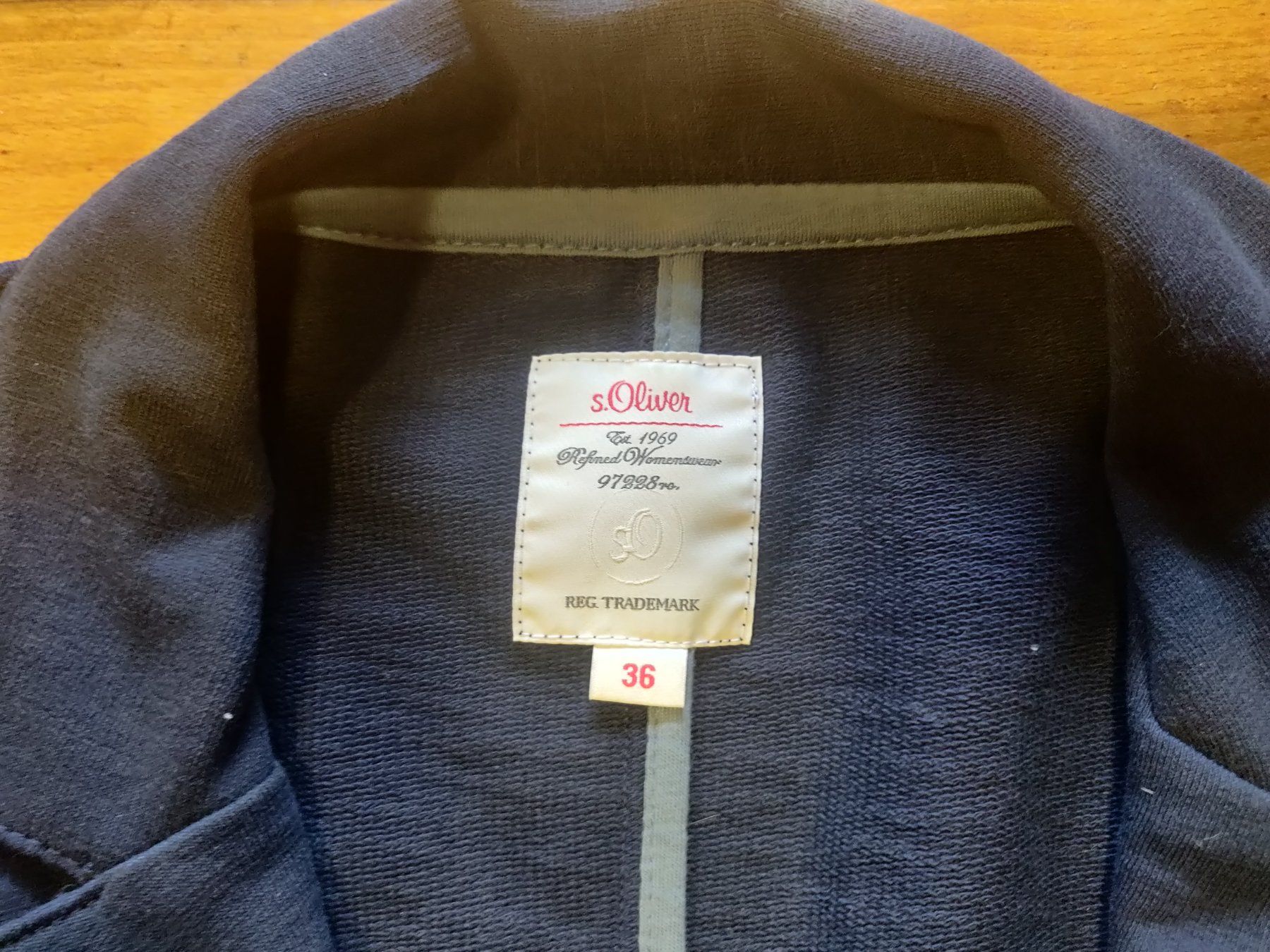 Giacche: Blazer / Jacke - 100% Baumwolle S.Oliver Gr. S – Usato da Ins venduto da josiny 1
