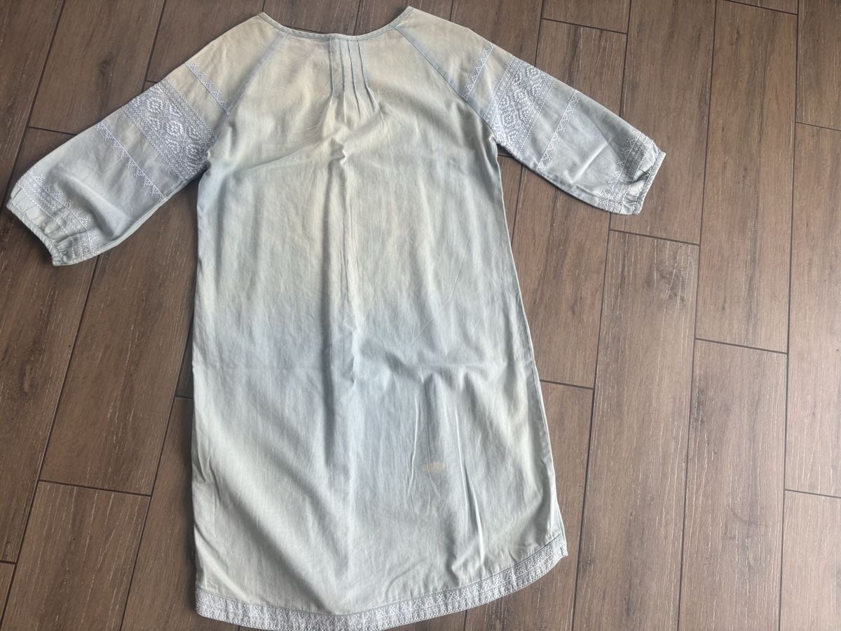 Kleider: 36_Maddison Dress, Denim Look – Gebraucht aus St-George von elena27 2