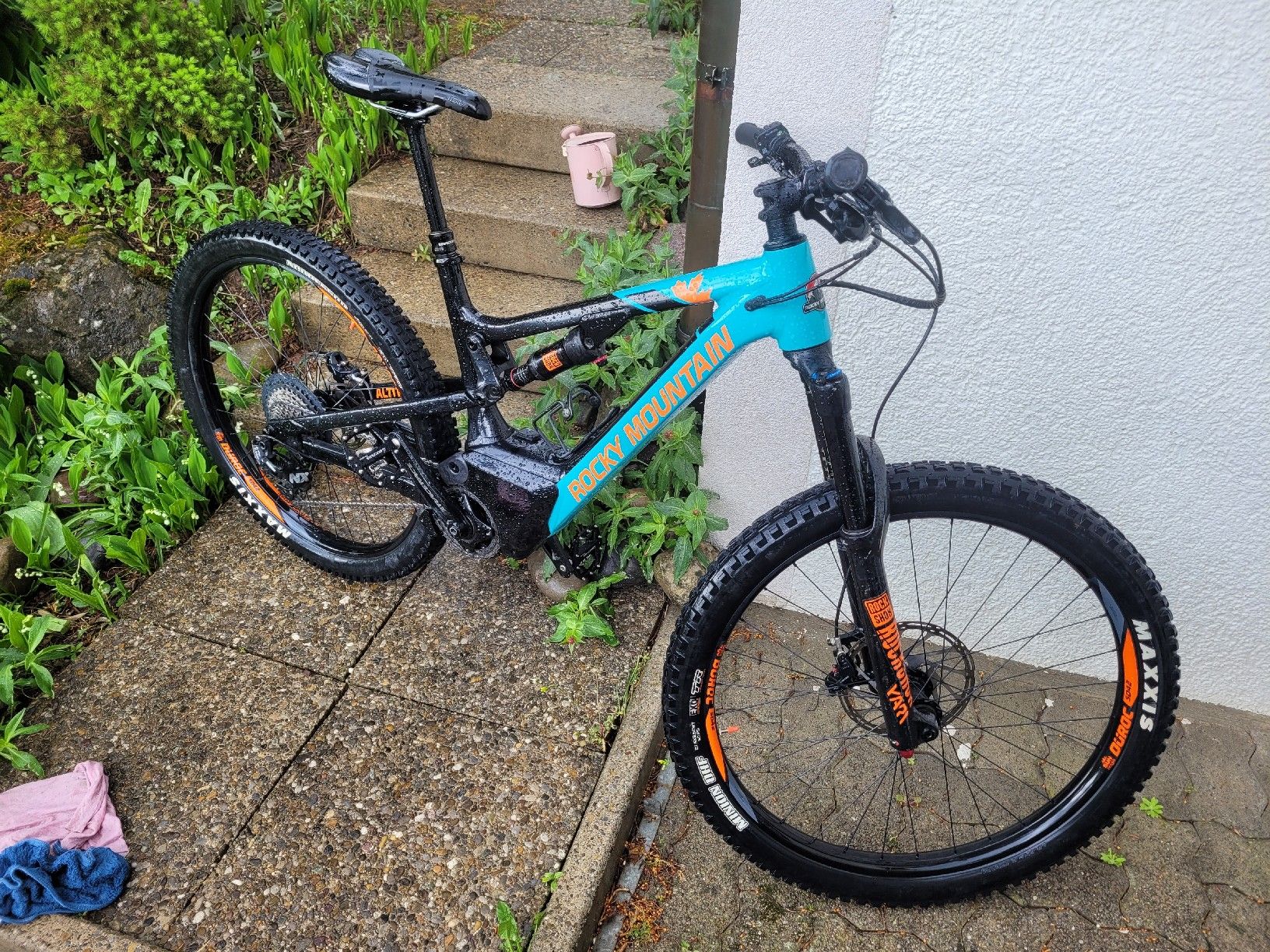 Rocky Mountain Bicycles Velos: Rocky Moutain PowerPlay Altitude 50 – Gebraucht aus Geroldswil von Martin4 9