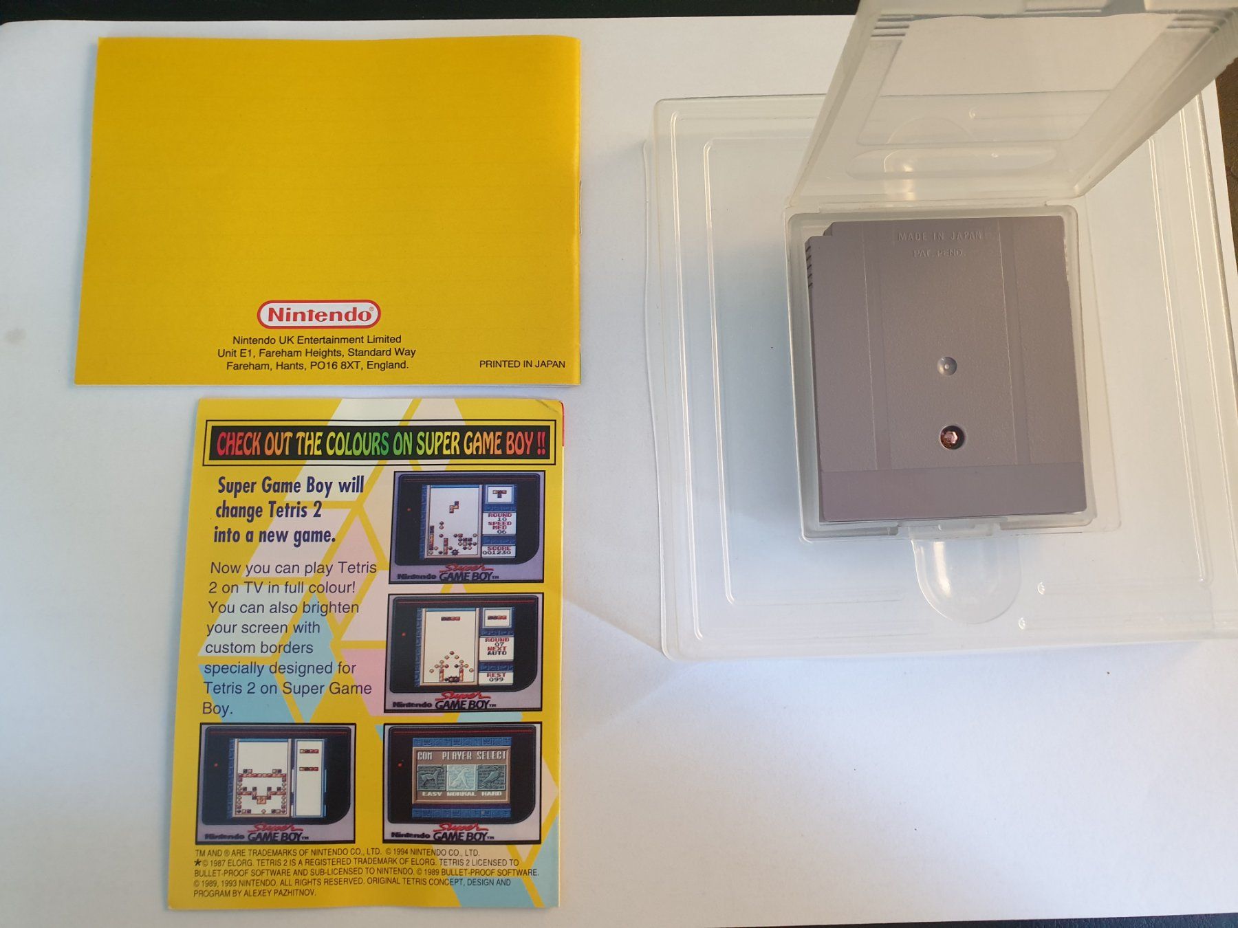 Jeux: Tetris 2 OVP / Gameboy – D'occasion à Rain par Rou_z26r 8