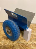 Plattenwagen Yak Transporter Platten Türe Glas Metall