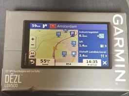 Garmin DEZL LGV500 LKW Navigationssystem neuwertig