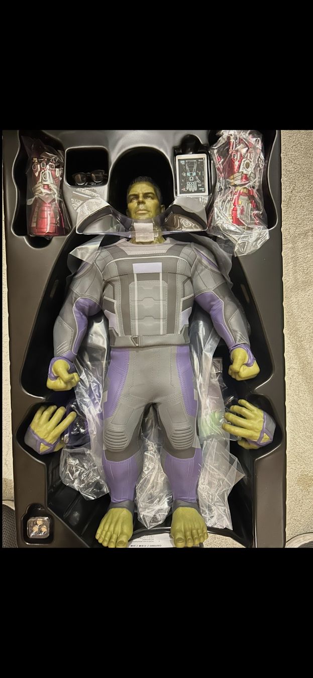 Hot Toys Figurines: Hot Toys Hulk Endgame 1/6 Figur – D'occasion à Rorschacherberg par fil_g9wg 1
