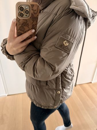 Loro Piana Daunenjacke Damen Gr. M Winter wie neu Jacke