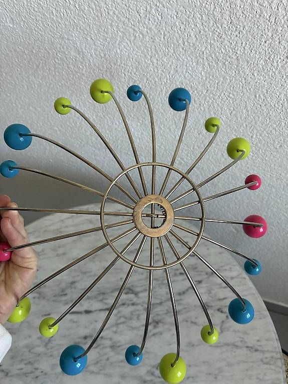 Ciotole: Obstschale Fruchtschale Space Age farbig – Usato da Bern venduto da n-dine 1