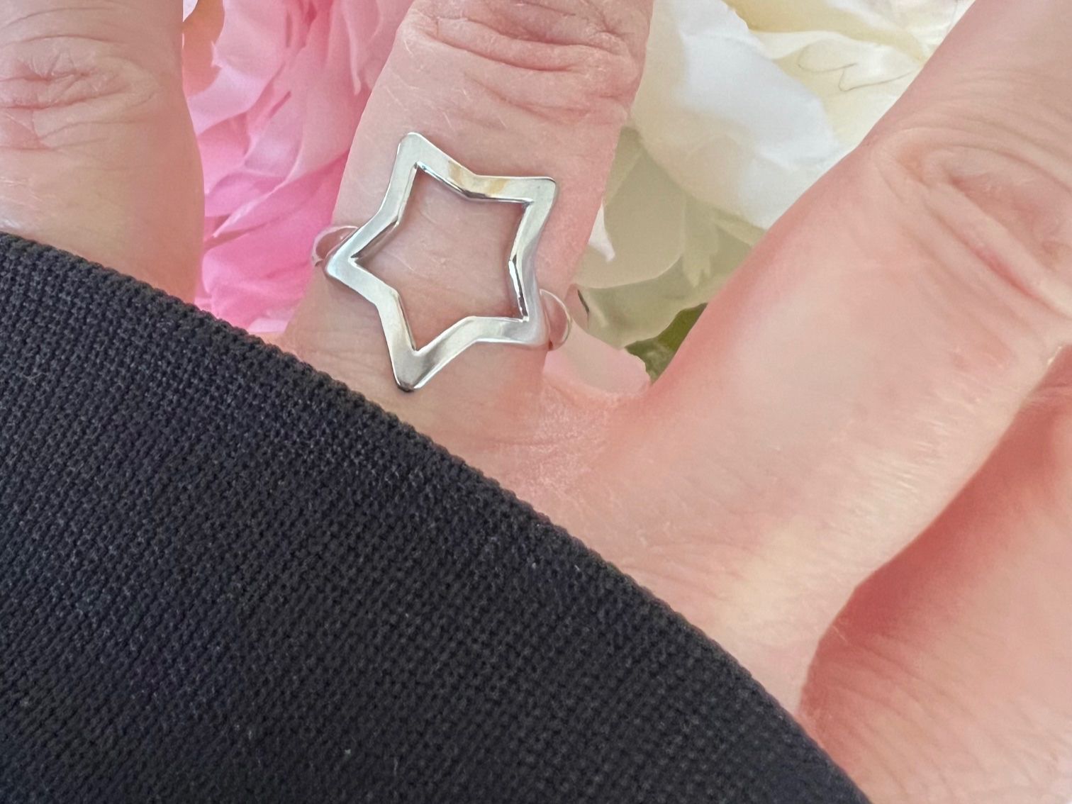 Ringe: Bague étoile – Neu (gemäss Beschreibung) aus Pully von sunaddict