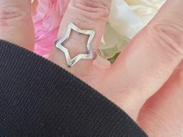 Bague étoile