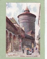 Deutschland Kitsch Kunst Nürnberg Partie am Spittlertor