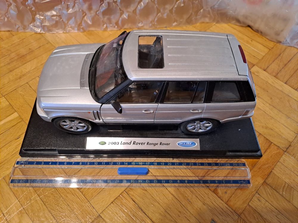 LAND ROVER maquette (D'occasion) à Saubraz pour CHF 12 – avec livraison ...