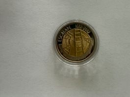 Probeprägung Escalade Genf 2002