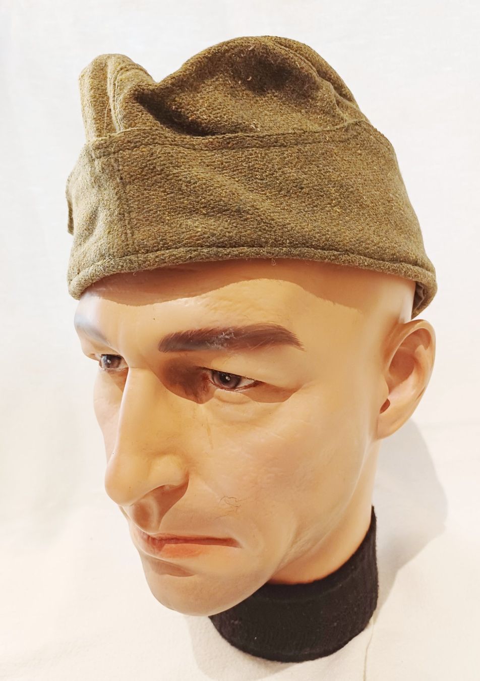 Placchette & Badge: Wehrmacht, calot. Sans insigne. – Usato da Thônex venduto da lenine01