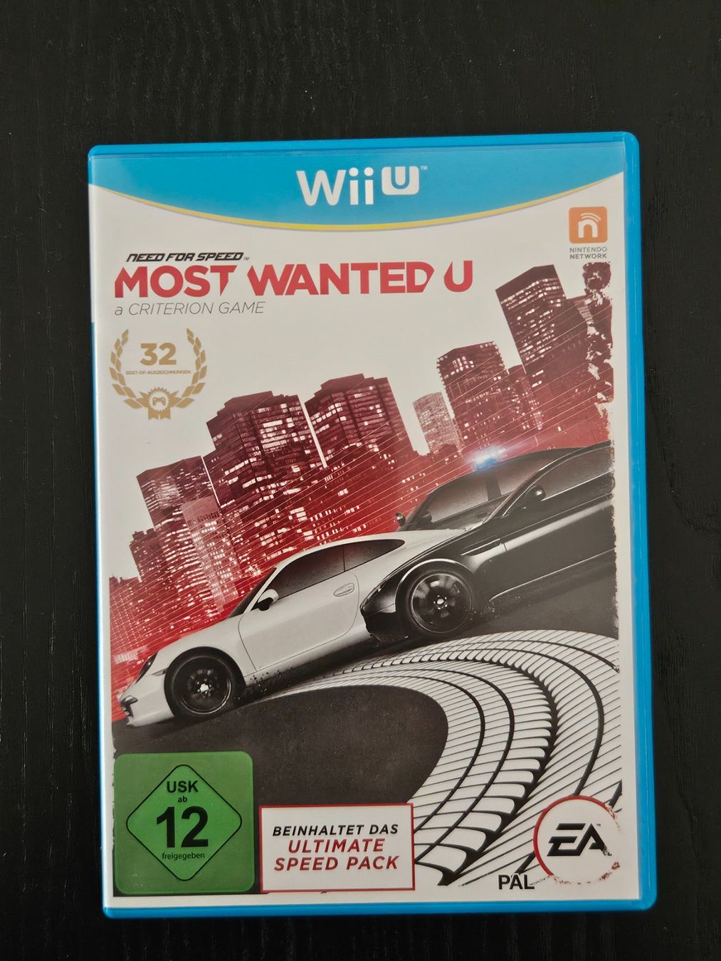 Nintendo Spiele: Need for Speed Most Wanted U (Wii U) – Gebraucht aus Zürich von sodamnme