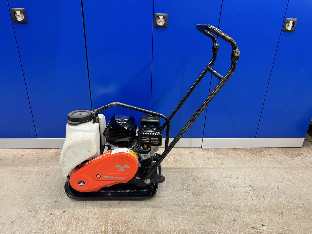 Hutter Tutte le macchine: Hutter Mikasa V75 – Usato da Buchs SG venduto da werk96