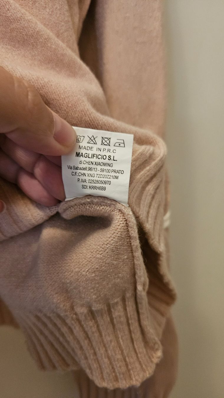 Maglioni & Felpe: Pullover donna rosa misto viscosa tg.S/M – Usato da Melano venduto da H-Sara 3