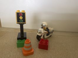 Lego Duplo Motorradpolizist #5679