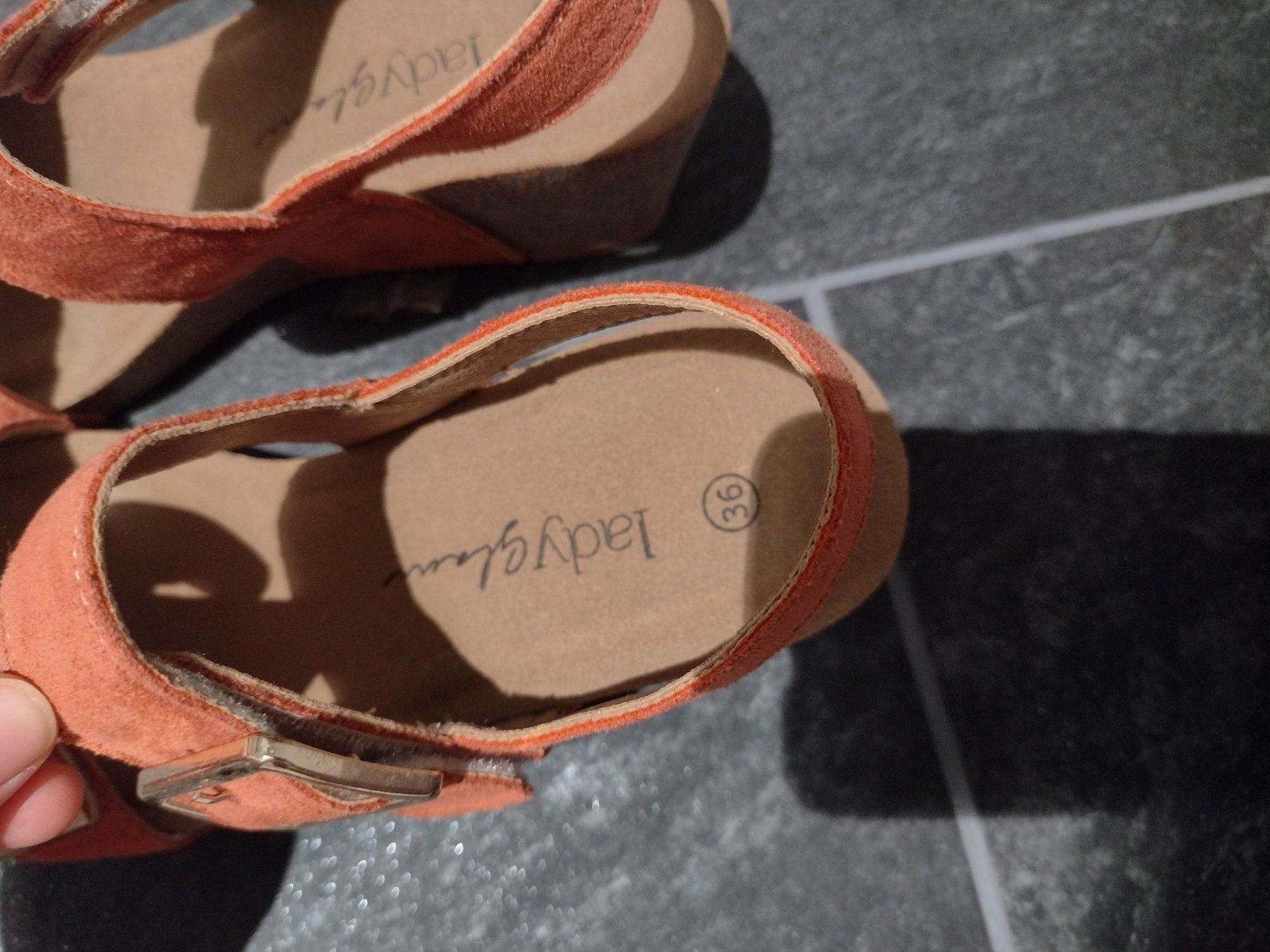 Damenschuhe: Original Lady Sandals Gr. 36 – Neu (gemäss Beschreibung) aus Stadel von Chanel_5 2