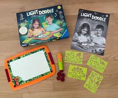 Jeu Dessin Lumineux Light Doodle Dinosaures (3-6 ans)