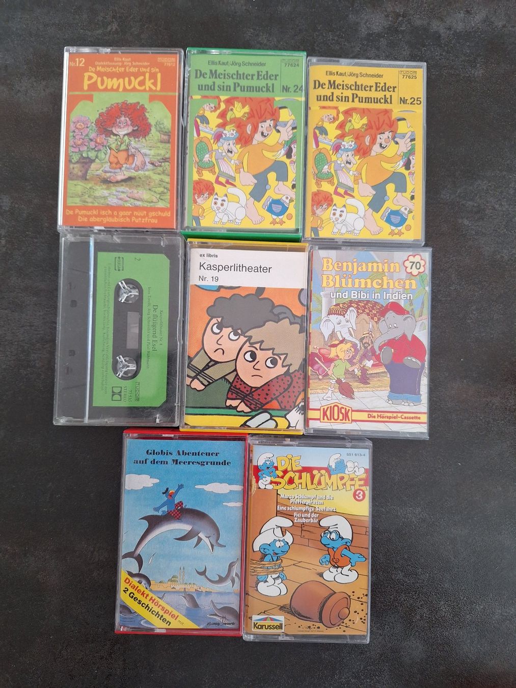 Musicassette: 81 Kinder Kassetten – Usato da Frenkendorf venduto da Fippe1 8
