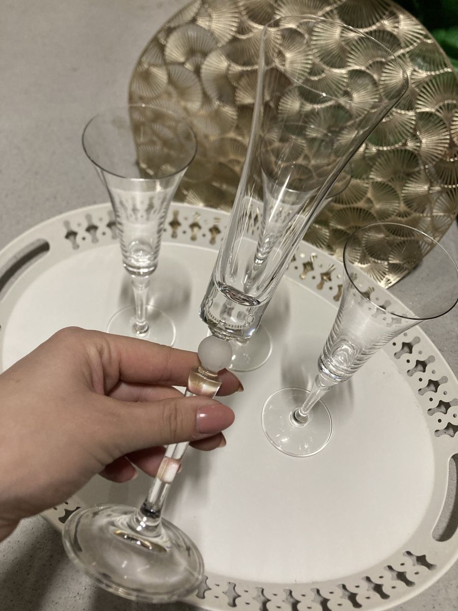 Verres: Kristall Champagnergläser 4er-Set – Neuf (Voir description) à Schlieren par Bella79 1